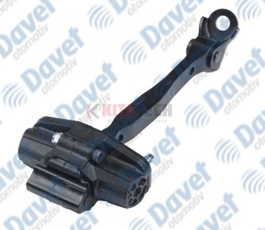 KITATECH 1985 Kapi Gergisi Arka Citroen C3 Aircross 18-